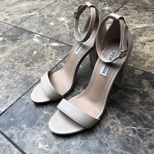 Nude Steve Madden Heels